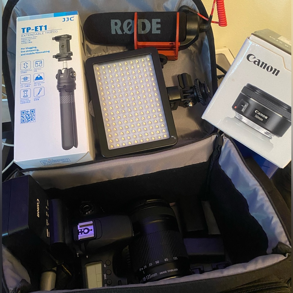 Canon EOS 6d mark ll DLSR camera